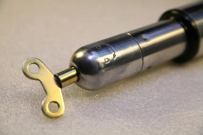 Pohon pro dvoukřídlá vrata A1.Black