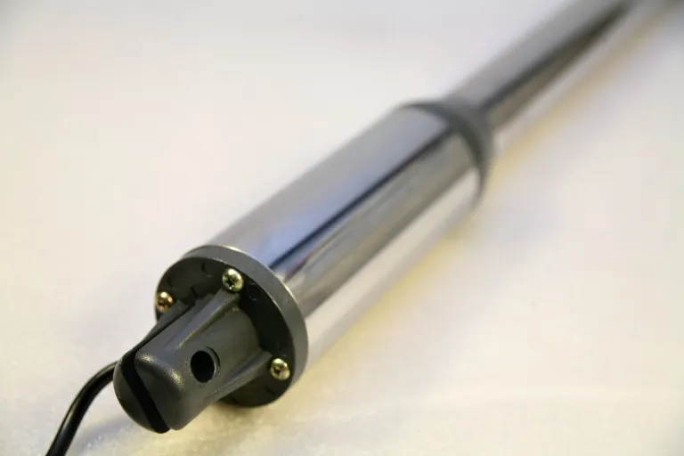 Pohon pro dvoukřídlá vrata A1.Black