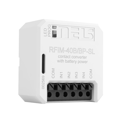 RF vysílač univerzální RFIM-40B/BP-SL převodník kontaktu