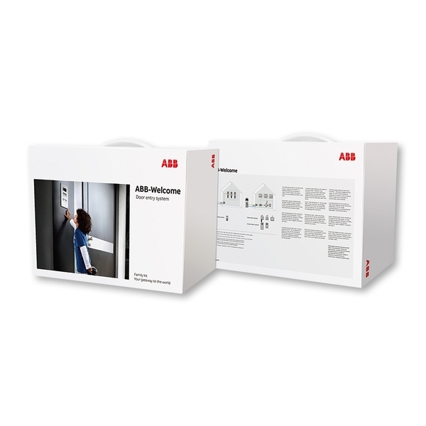Video sada ABB-Welcome Midi pro 1 účastníka 4,3"