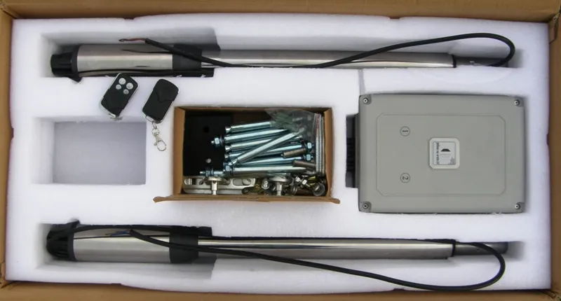 Pohon pro dvoukřídlá vrata A1