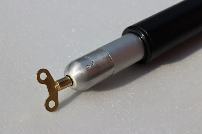 Pohon pro dvoukřídlá vrata A1.Black