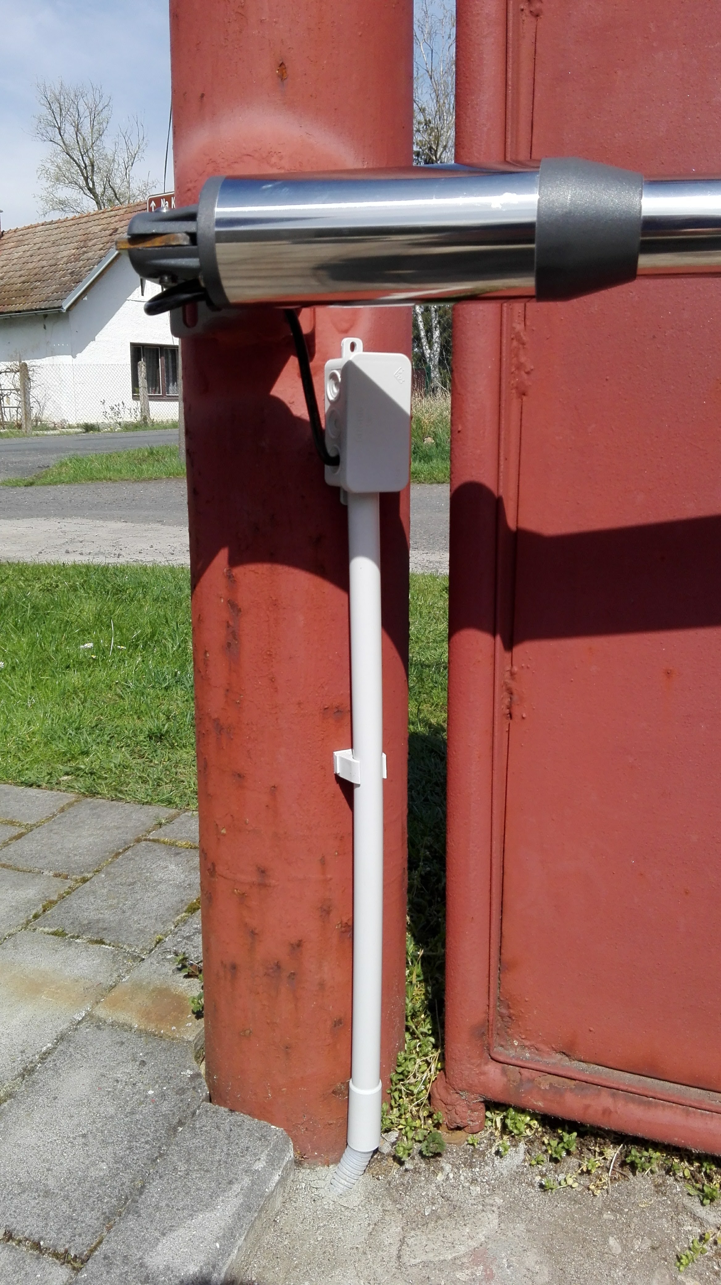 Krabice E-126 prázdná, IP54, šedá, 75 x 37 x 40 mm 