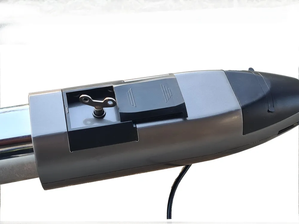 Pohon pro dvoukřídlová vrata A3 Max