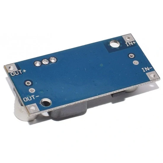 Měnič napětí (step-down) LM2596, 15W (4V-40V na 1.25V-35V až 3A)