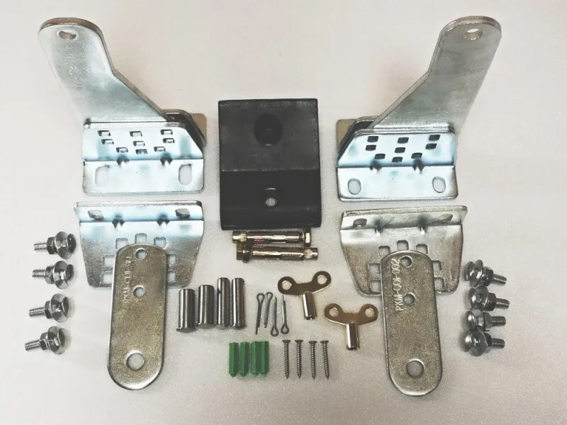 Pohon pro dvoukřídlá vrata A2.4