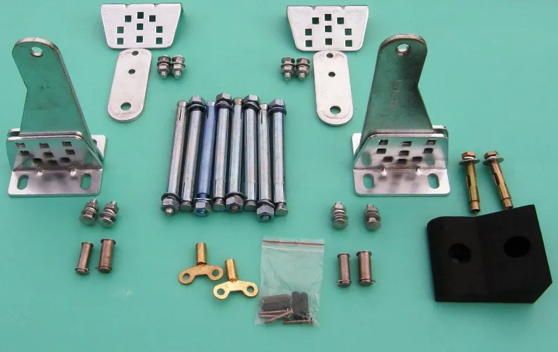 Pohon pro dvoukřídlá vrata A2.2