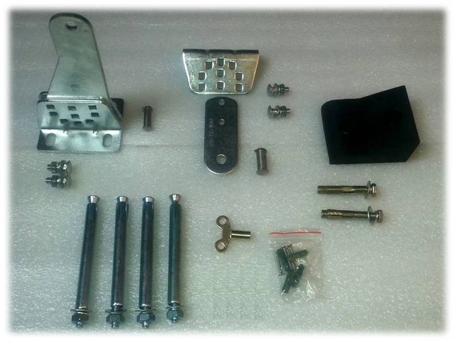 Pohon pro jednokřídlá vrata A2.2