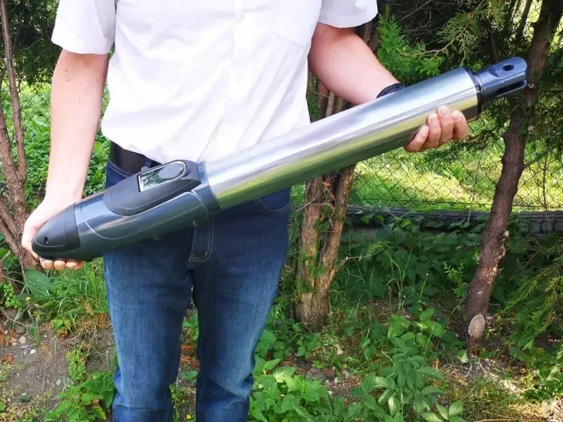 Pohon pro jednokřídlá vrata A3 De Luxe