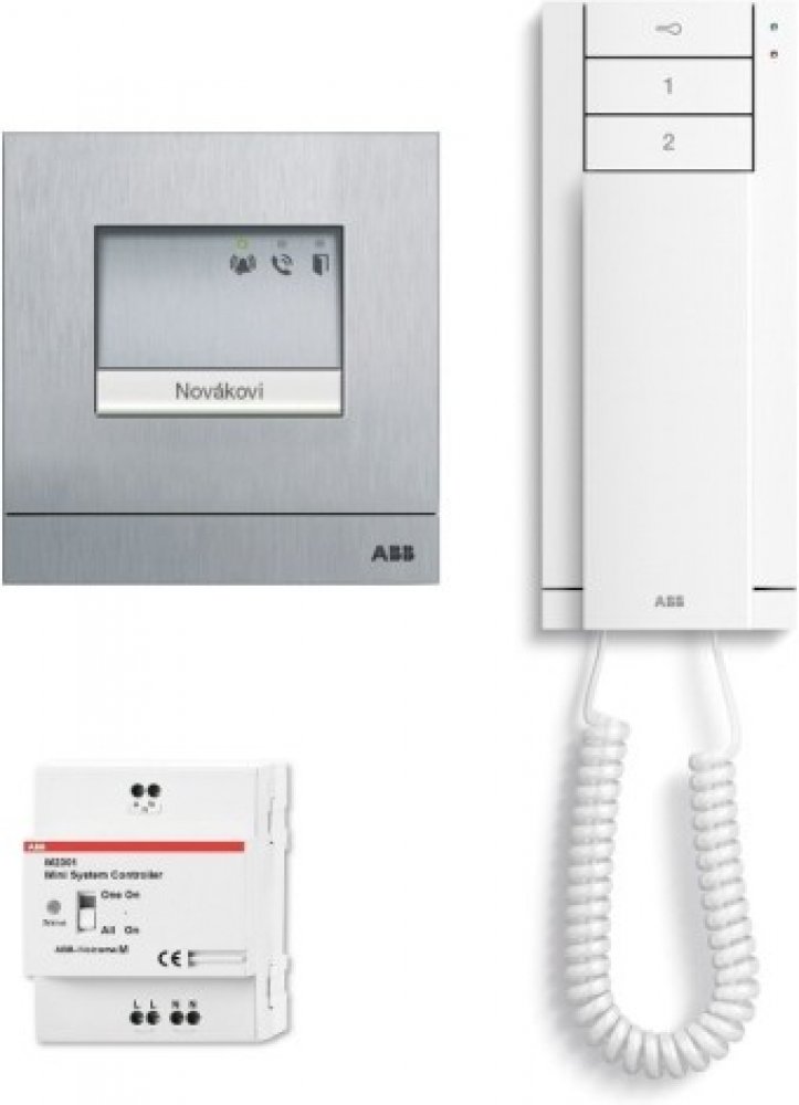 Audio sada ABB-Welcome Midi pro 1 účastníka